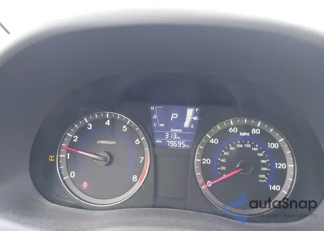 2013 Hyundai Accent Gls/Gs from USA, damaged, VIN KMHCT4AE1DU552672